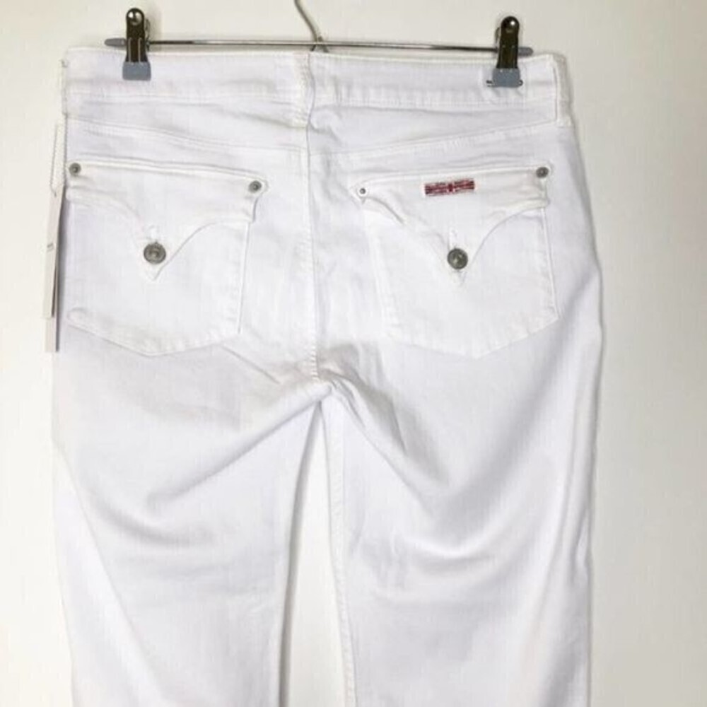 HUDSON Baraca Crop Straight Cuff Jeans  - Picture 7 of 11